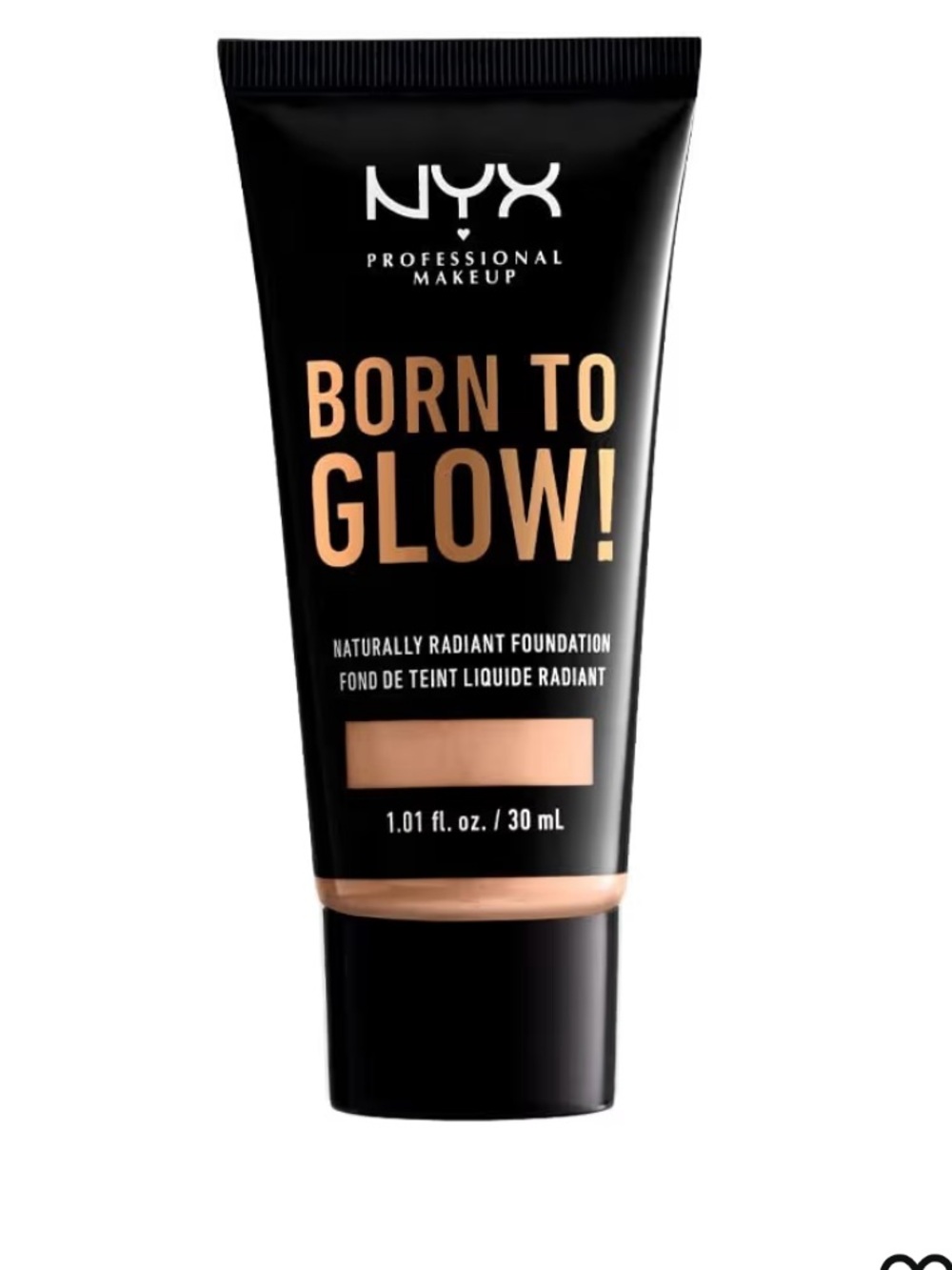NYX Born To Glow Liquid Foundation - Beige/Vanilla Tone